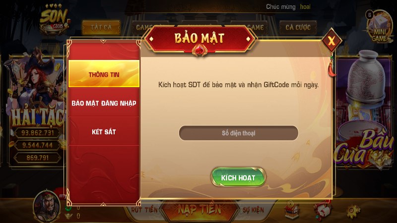 Xác minh danh tính được thực hiện theo các bước